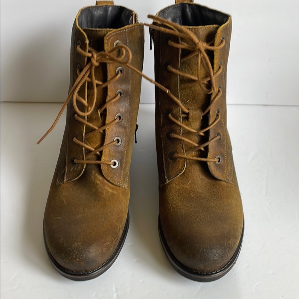 Taos Footwear Boot Camp Boots - Curry Color